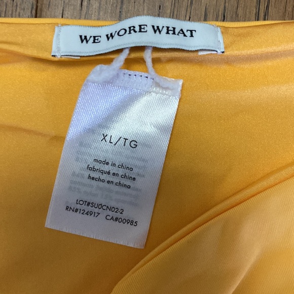 We wore what BNWT bikini bottom - Picture 4 of 4